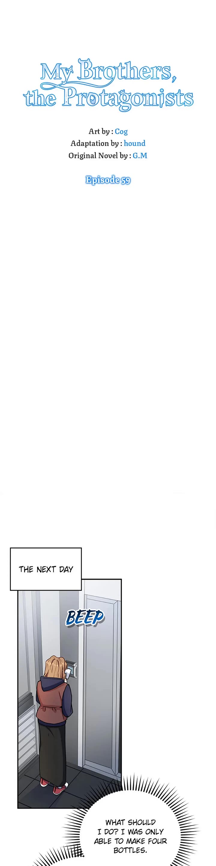 I'm the Main Character's Little Sister chapter 59 page 24