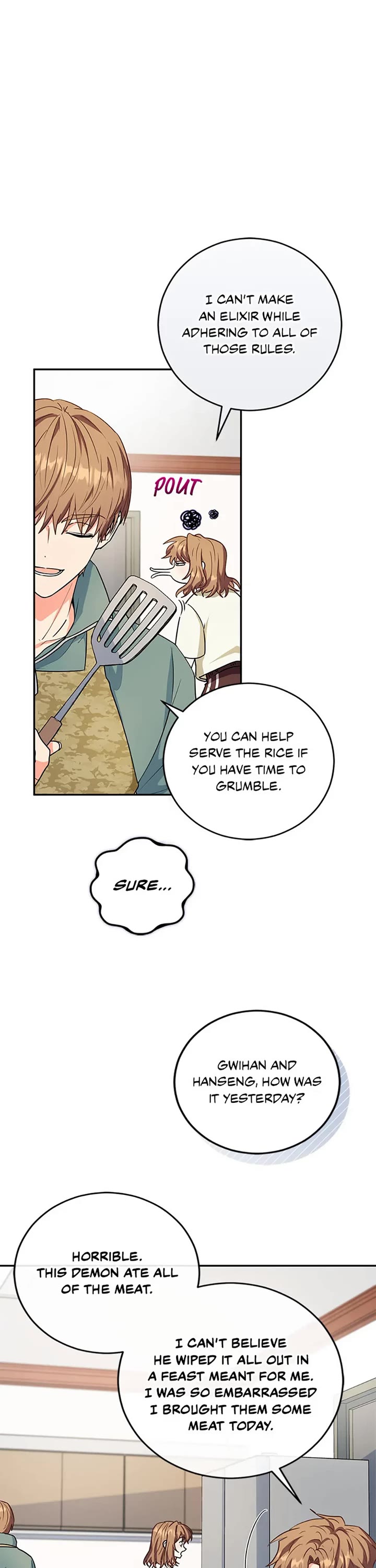 I'm the Main Character's Little Sister chapter 59 page 3