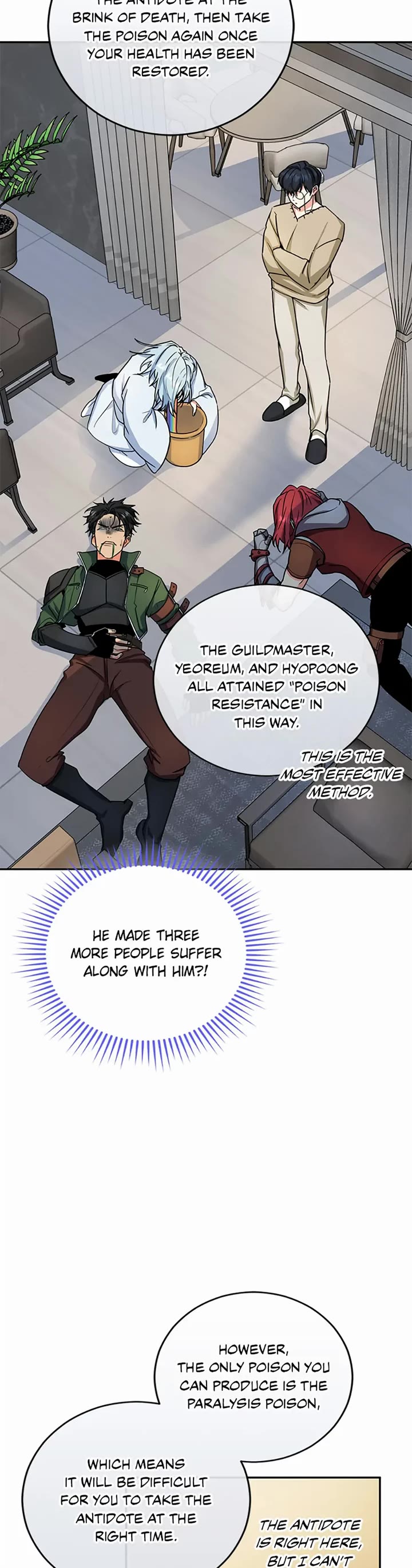 I'm the Main Character's Little Sister chapter 59 page 30