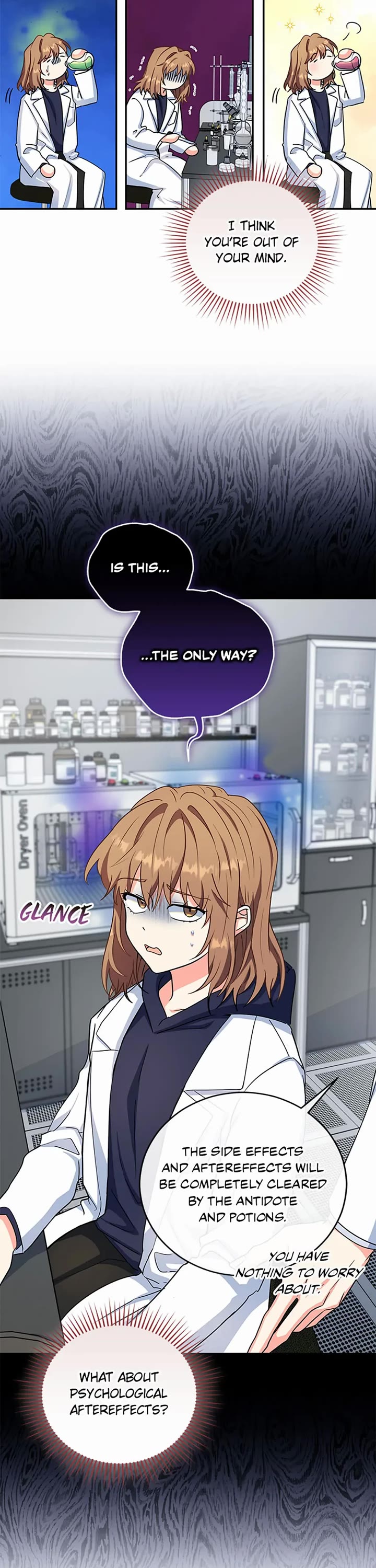 I'm the Main Character's Little Sister chapter 59 page 33