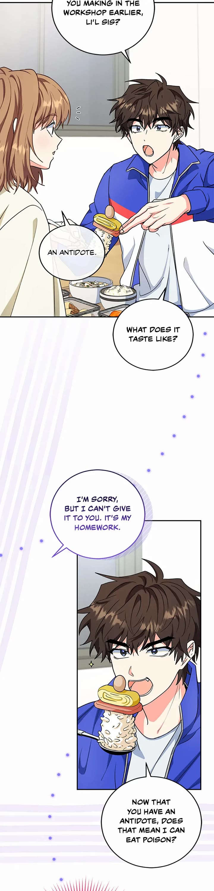 I'm the Main Character's Little Sister chapter 59 page 6