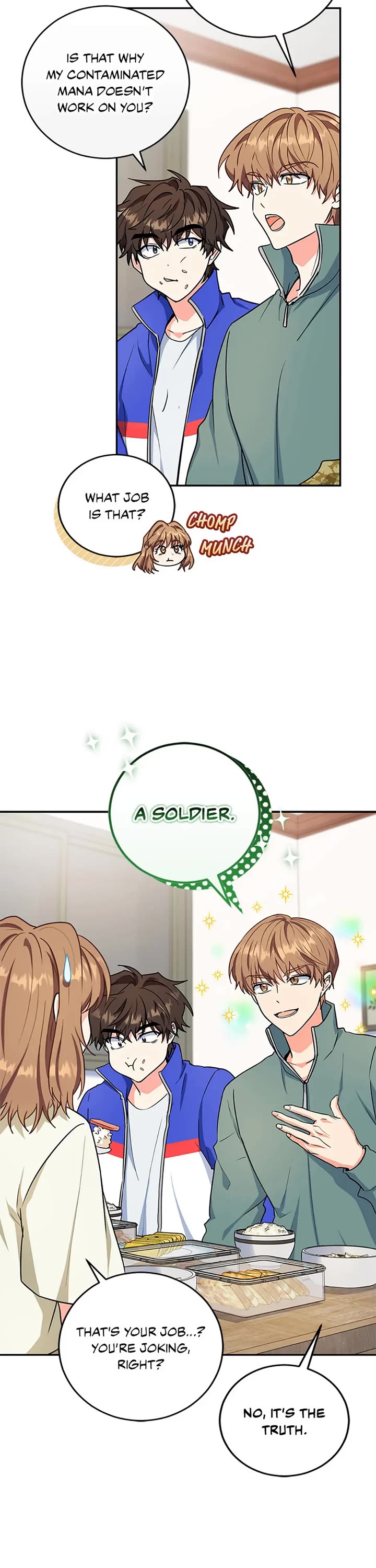 I'm the Main Character's Little Sister chapter 59 page 8