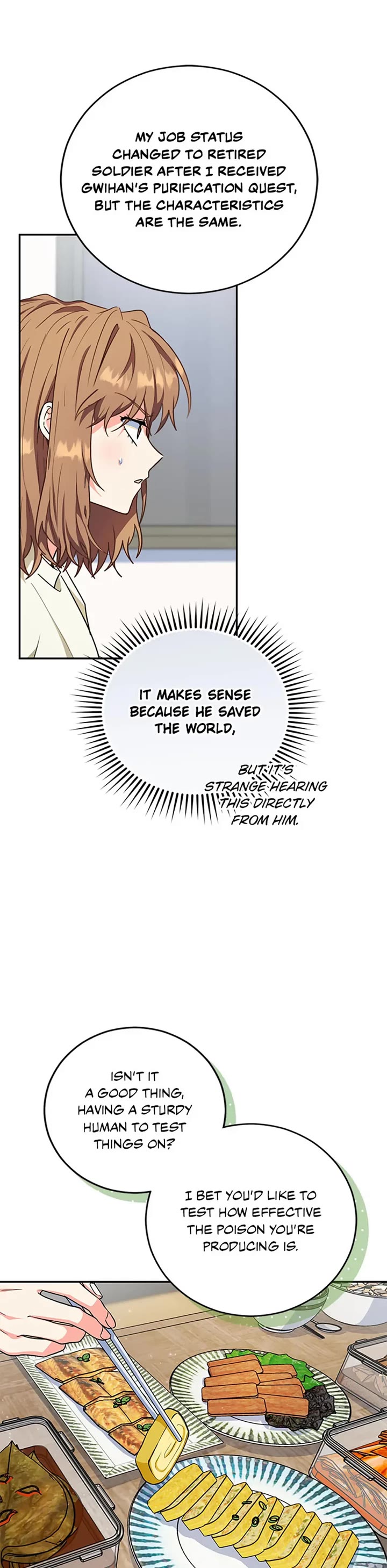 I'm the Main Character's Little Sister chapter 59 page 9