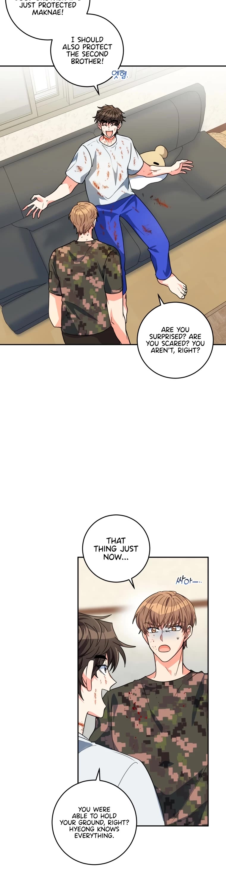 I'm the Main Character's Little Sister chapter 6 page 15