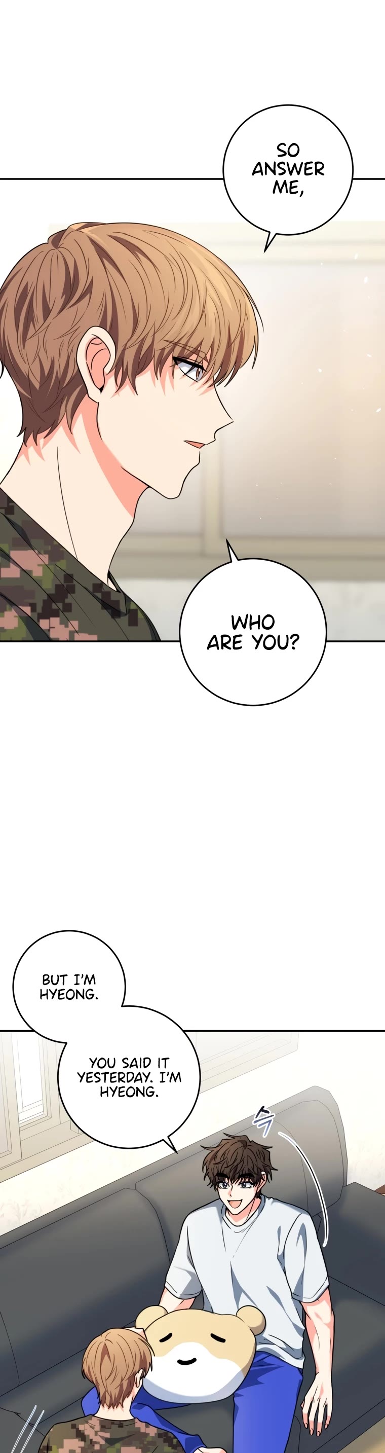 I'm the Main Character's Little Sister chapter 6 page 2