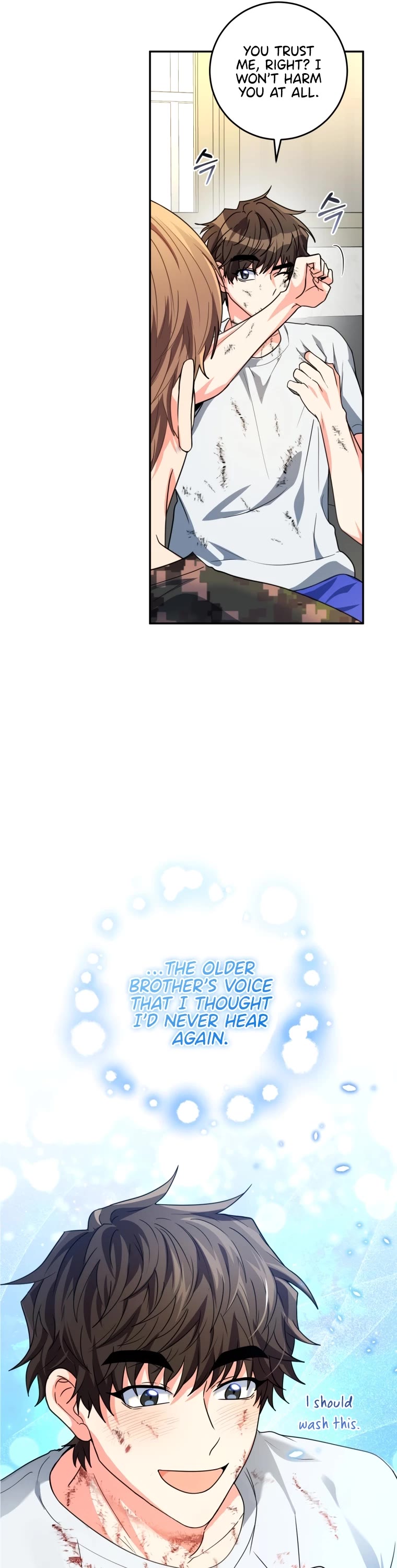 I'm the Main Character's Little Sister chapter 6 page 22