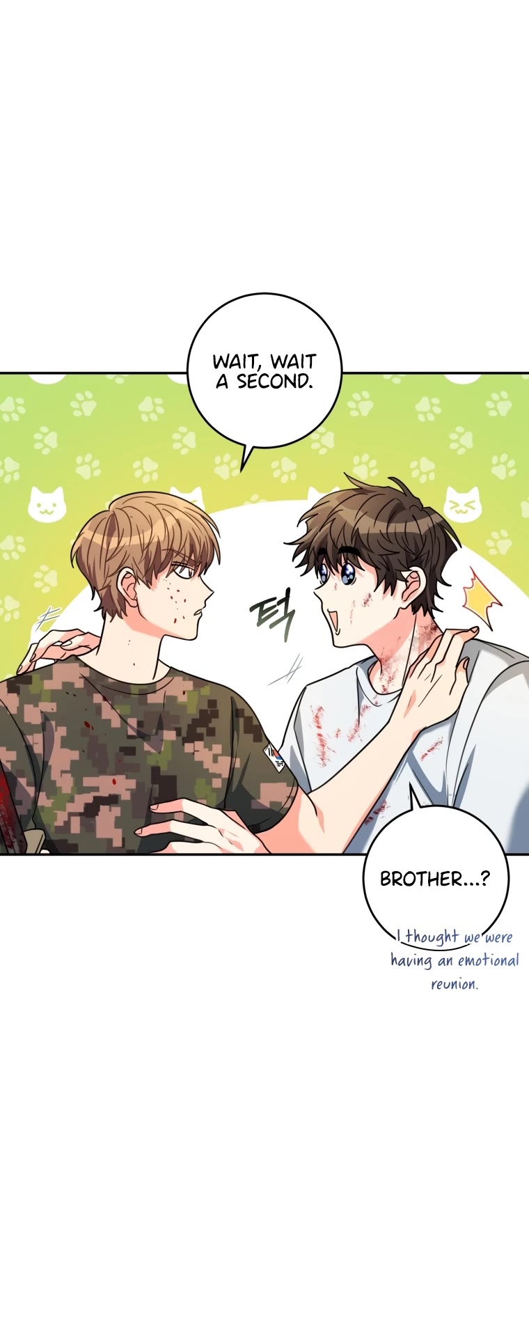 I'm the Main Character's Little Sister chapter 6 page 25