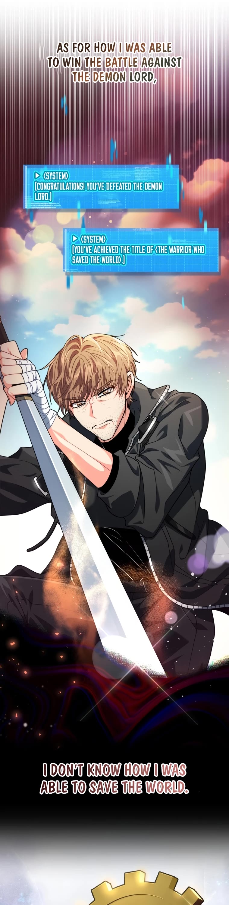 I'm the Main Character's Little Sister chapter 6 page 33