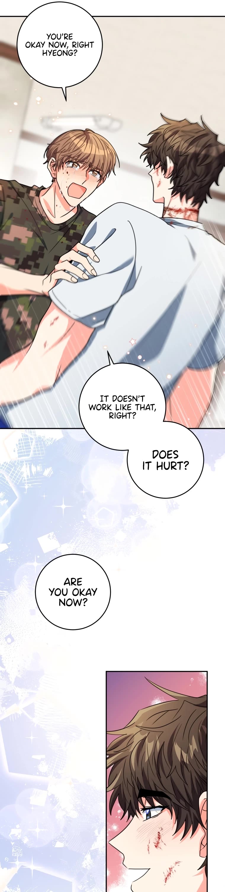 I'm the Main Character's Little Sister chapter 6 page 40