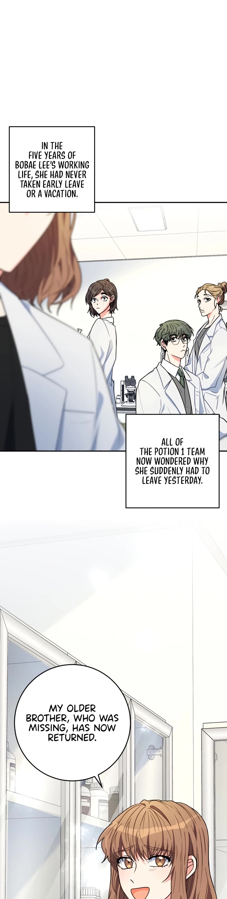 I'm the Main Character's Little Sister chapter 6 page 45