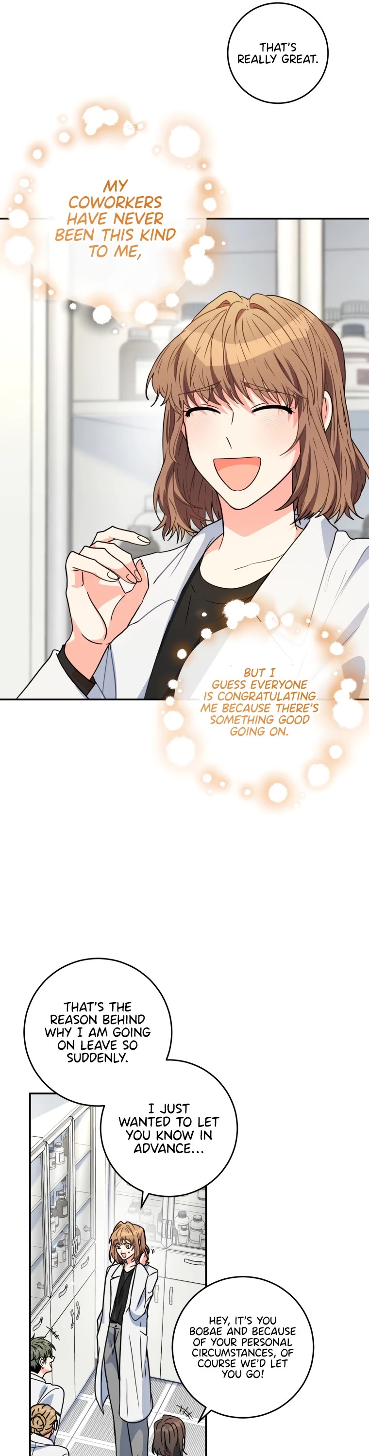 I'm the Main Character's Little Sister chapter 6 page 48