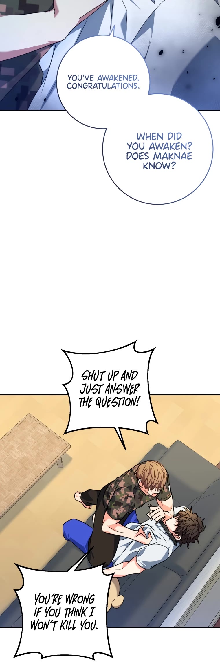 I'm the Main Character's Little Sister chapter 6 page 5