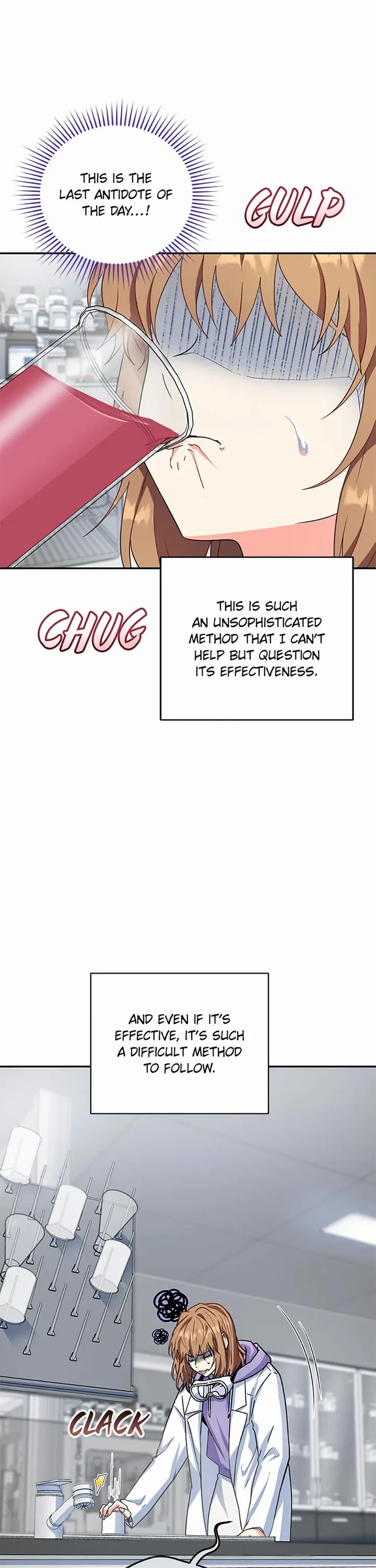 I'm the Main Character's Little Sister chapter 60 page 1