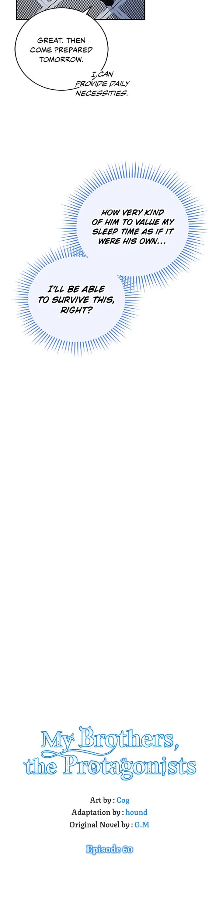 I'm the Main Character's Little Sister chapter 60 page 11