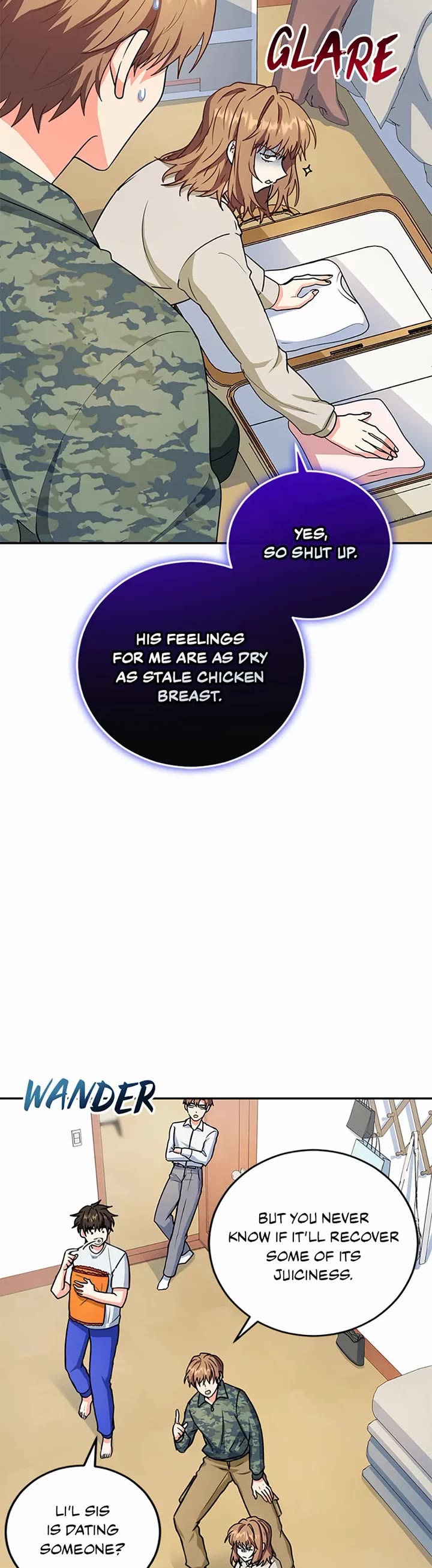 I'm the Main Character's Little Sister chapter 60 page 14