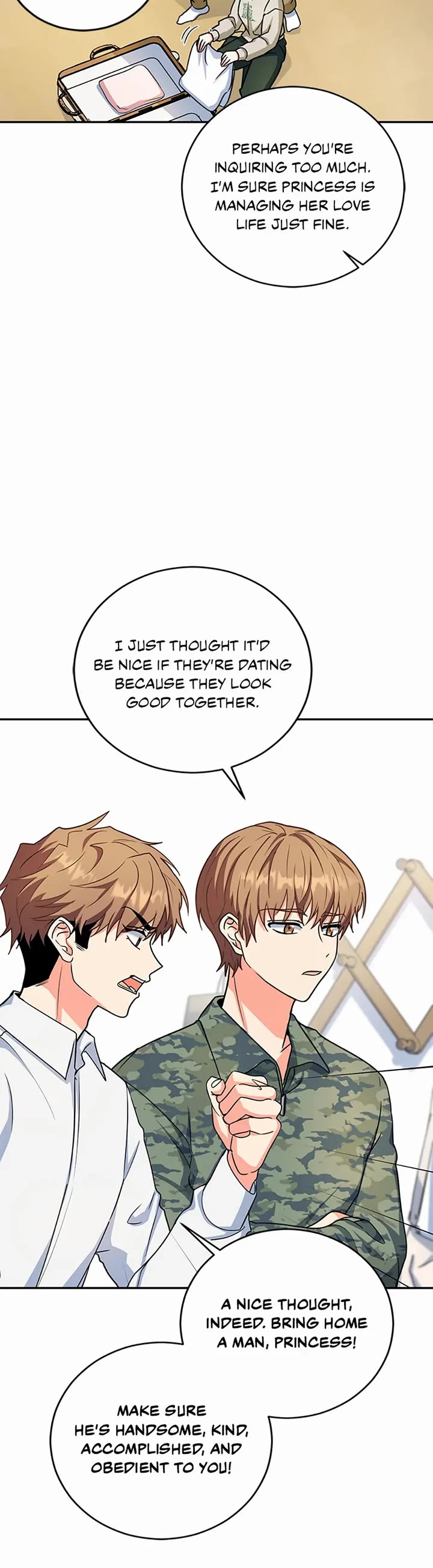 I'm the Main Character's Little Sister chapter 60 page 15