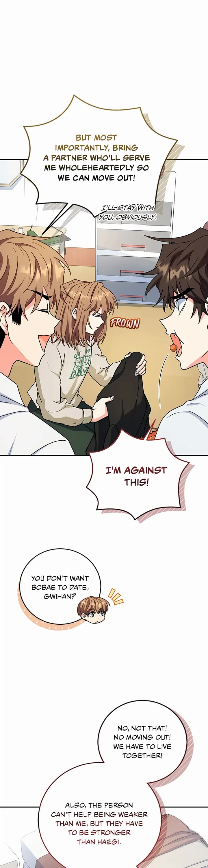 I'm the Main Character's Little Sister chapter 60 page 16