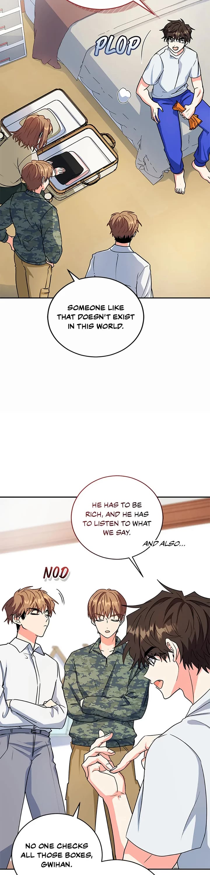 I'm the Main Character's Little Sister chapter 60 page 17