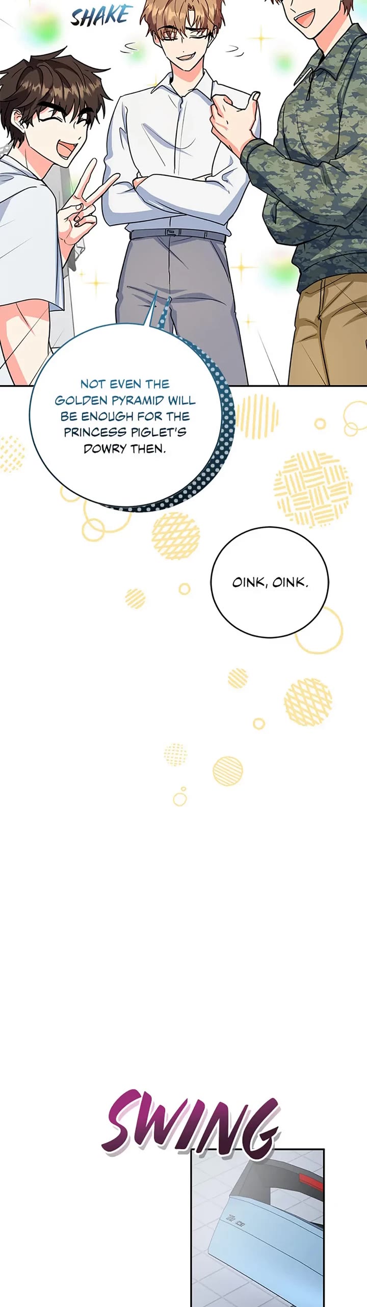 I'm the Main Character's Little Sister chapter 60 page 19