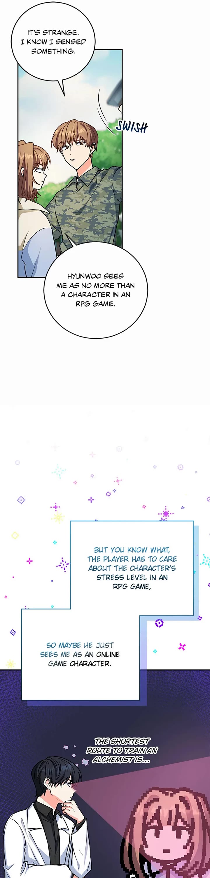 I'm the Main Character's Little Sister chapter 60 page 21