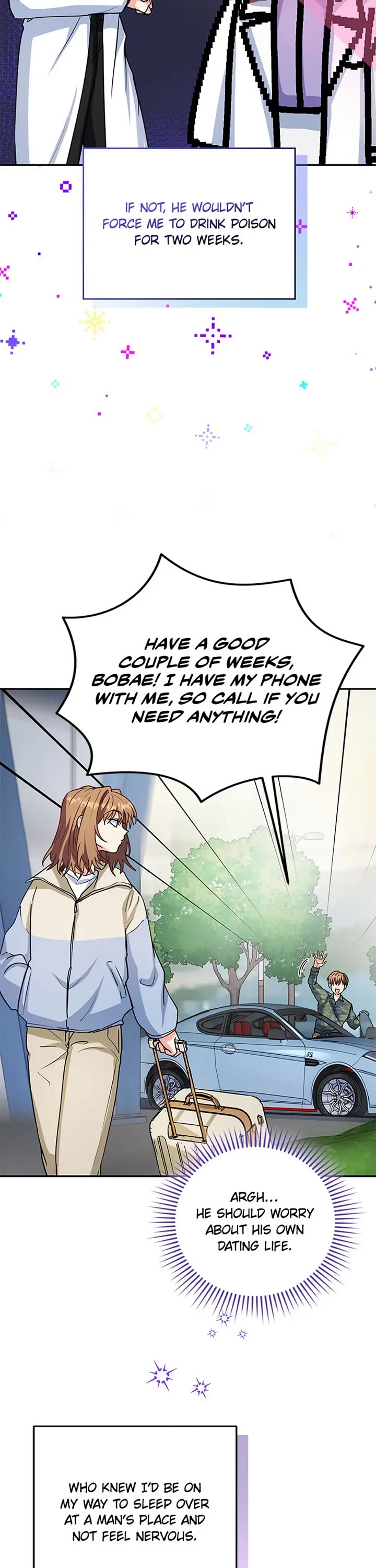 I'm the Main Character's Little Sister chapter 60 page 22