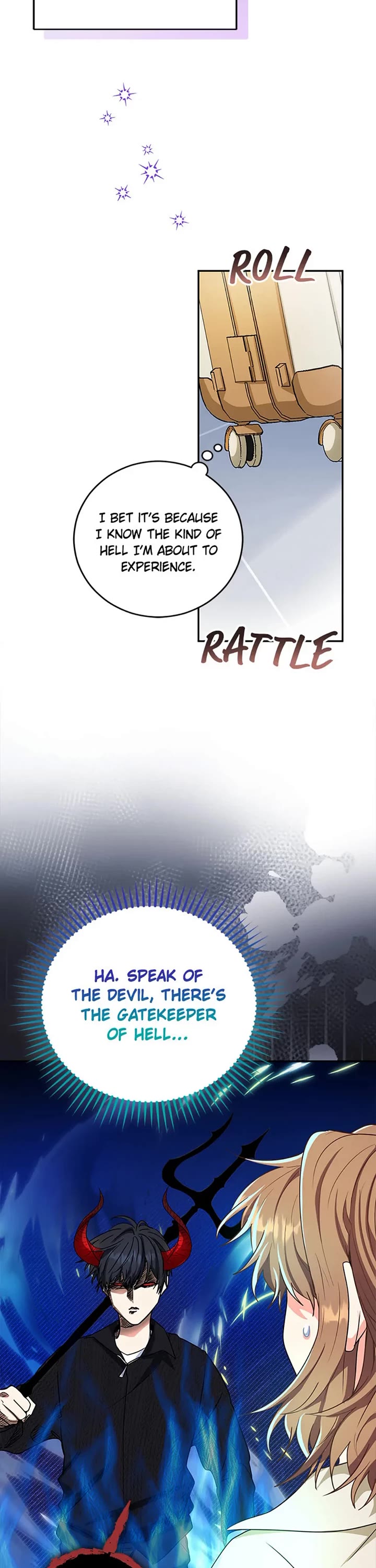 I'm the Main Character's Little Sister chapter 60 page 23