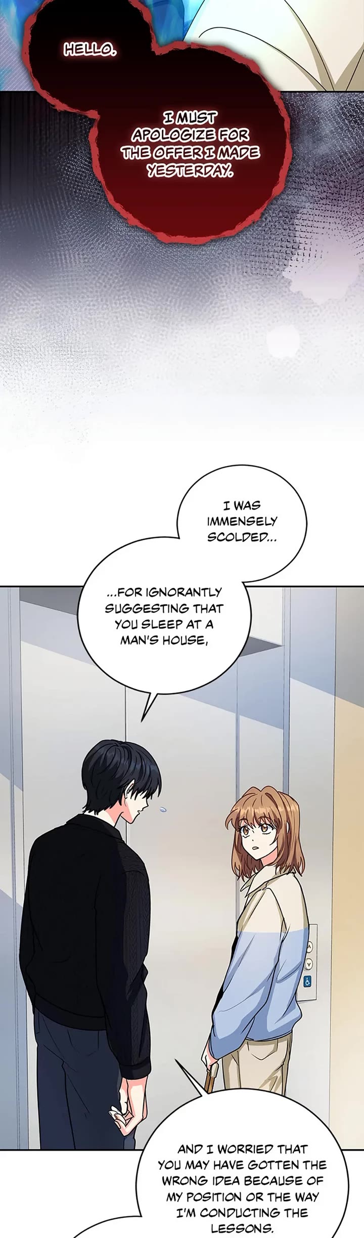 I'm the Main Character's Little Sister chapter 60 page 24