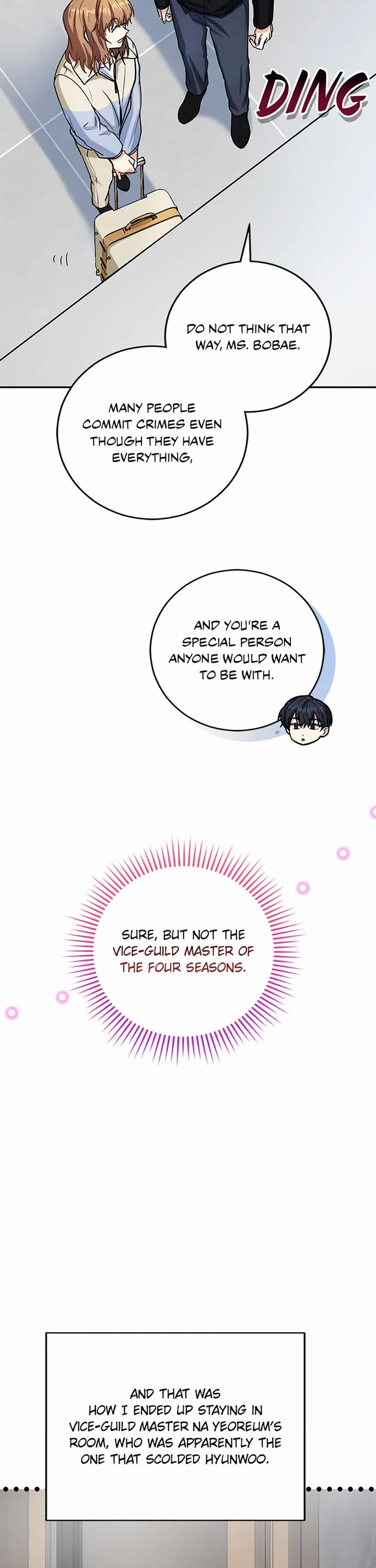 I'm the Main Character's Little Sister chapter 60 page 27