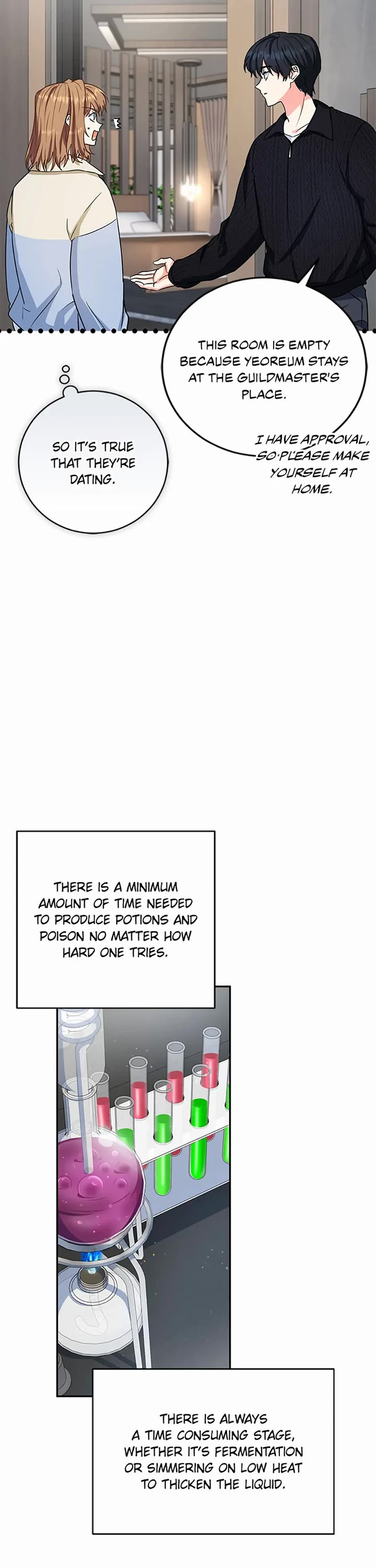 I'm the Main Character's Little Sister chapter 60 page 28