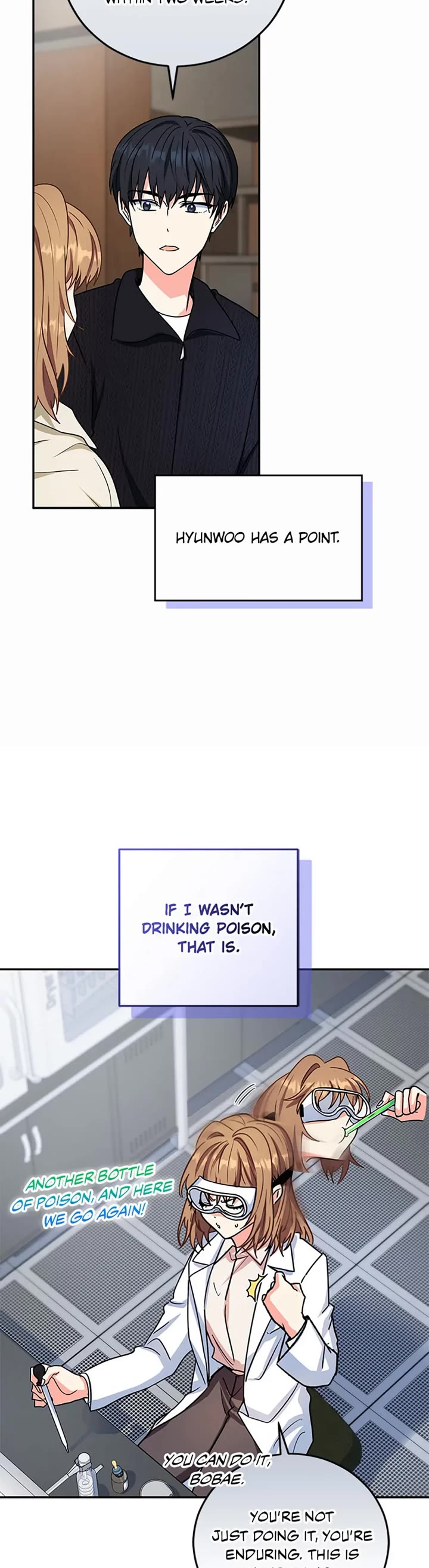 I'm the Main Character's Little Sister chapter 60 page 30