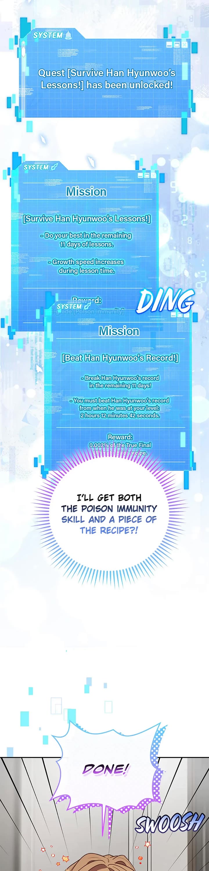 I'm the Main Character's Little Sister chapter 60 page 38