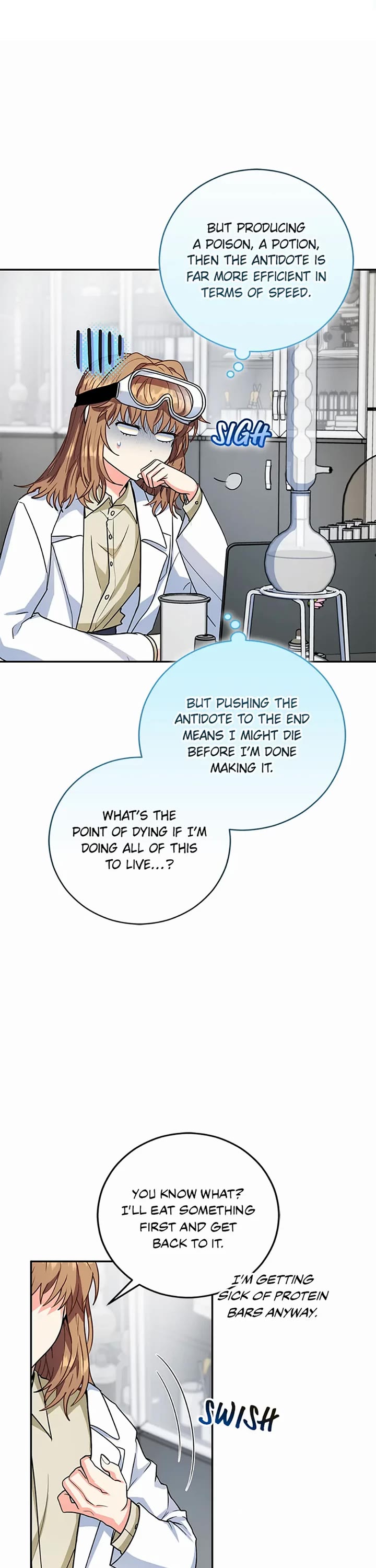 I'm the Main Character's Little Sister chapter 60 page 43