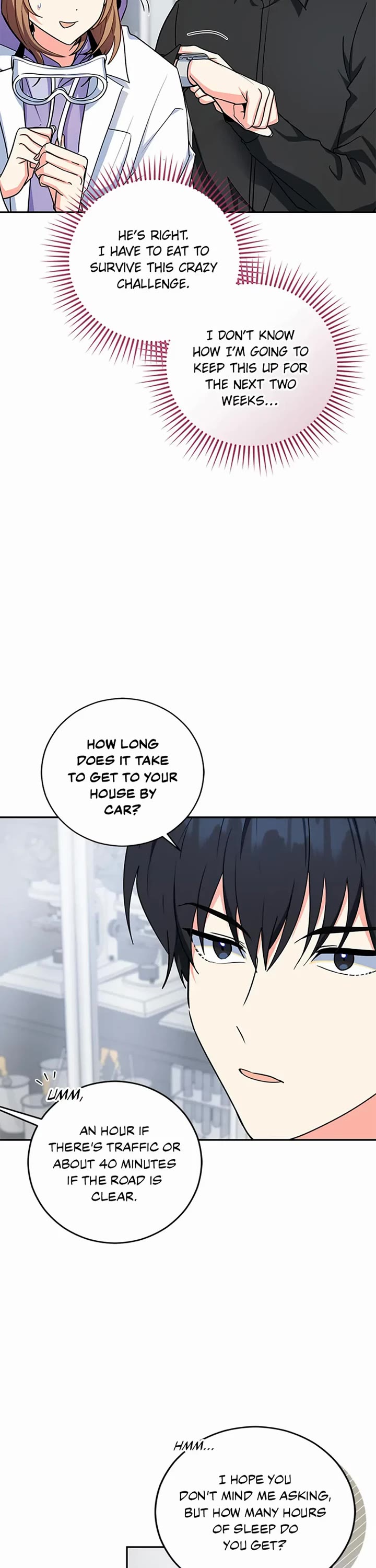 I'm the Main Character's Little Sister chapter 60 page 6