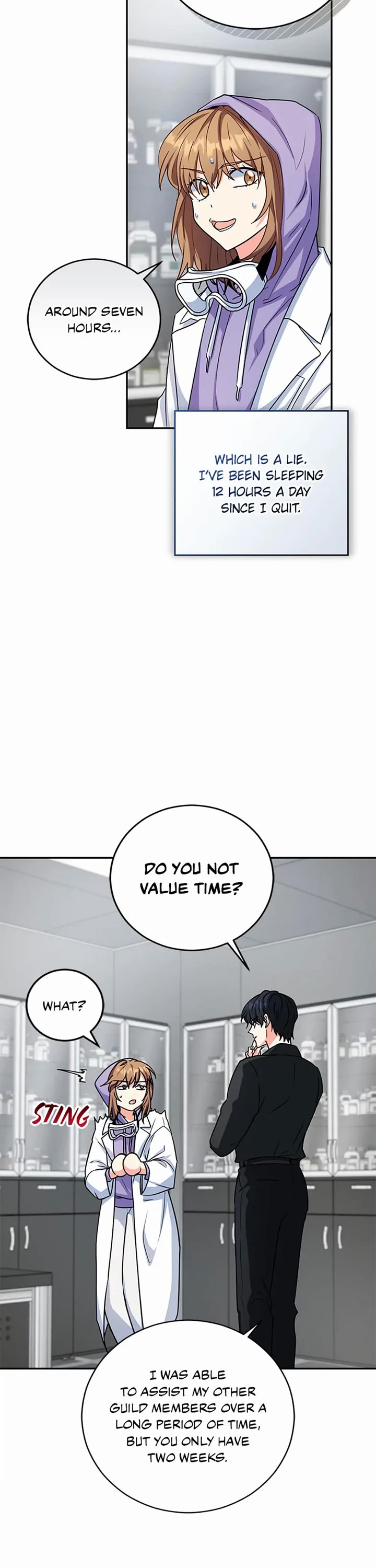 I'm the Main Character's Little Sister chapter 60 page 7