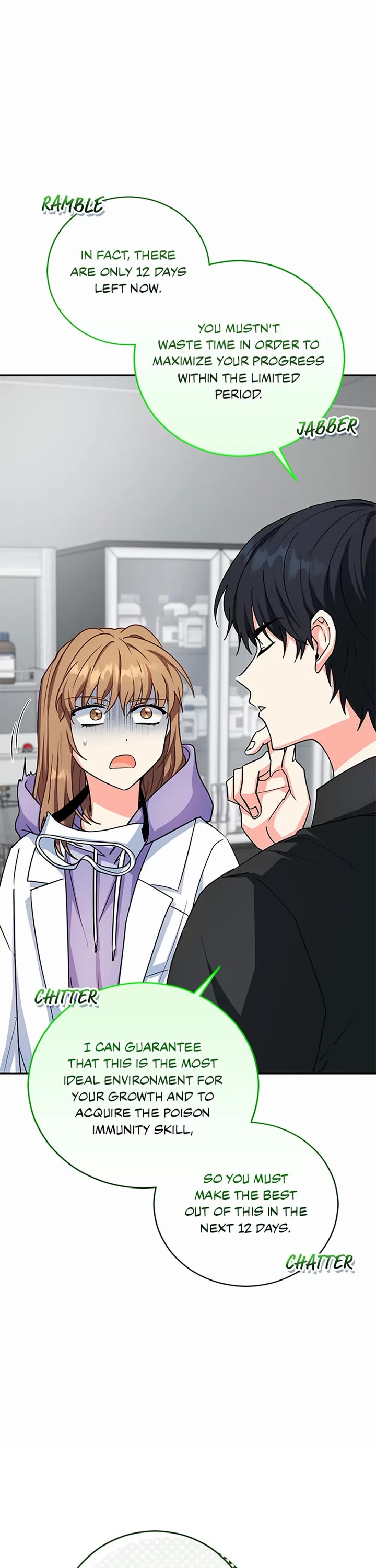 I'm the Main Character's Little Sister chapter 60 page 8