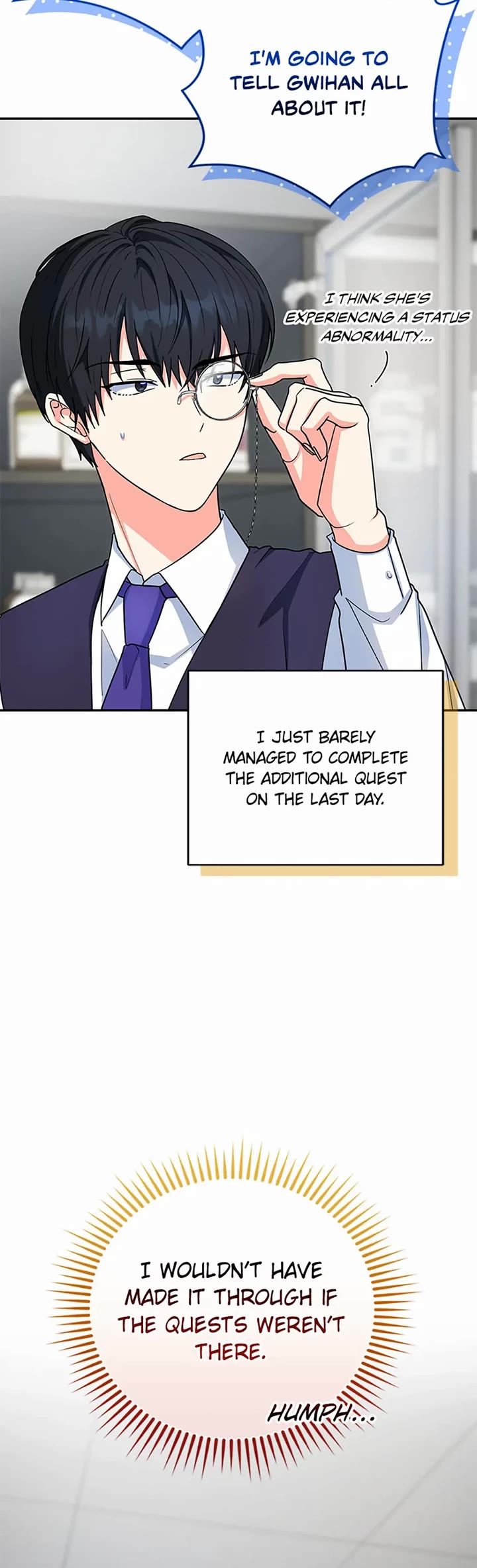 I'm the Main Character's Little Sister chapter 61 page 25