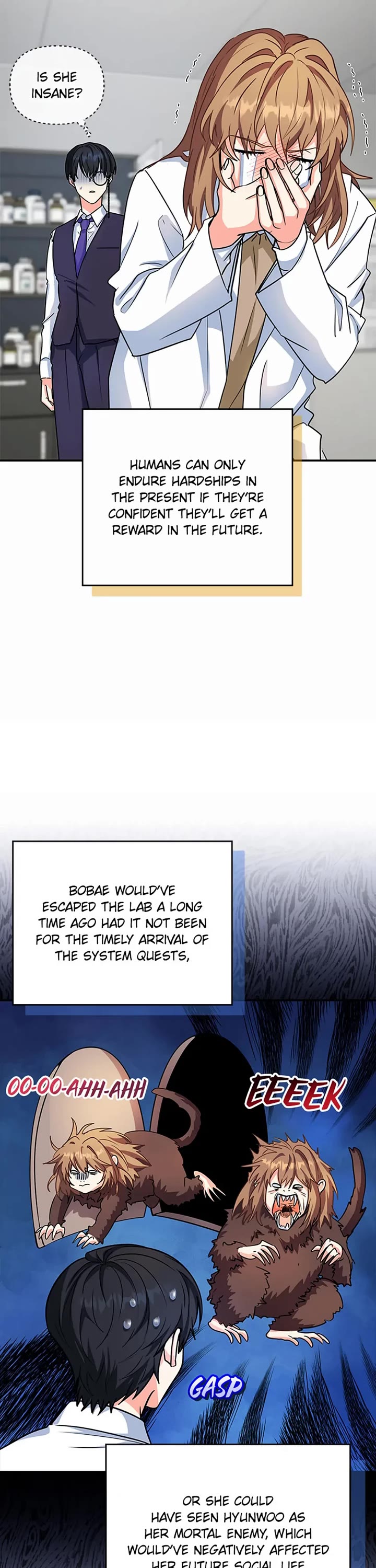 I'm the Main Character's Little Sister chapter 61 page 26