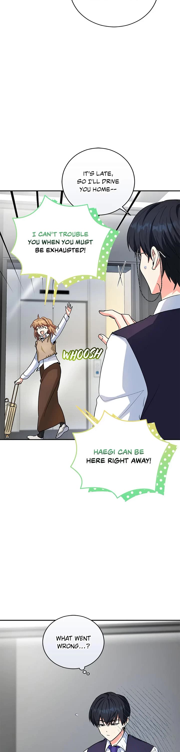 I'm the Main Character's Little Sister chapter 61 page 33