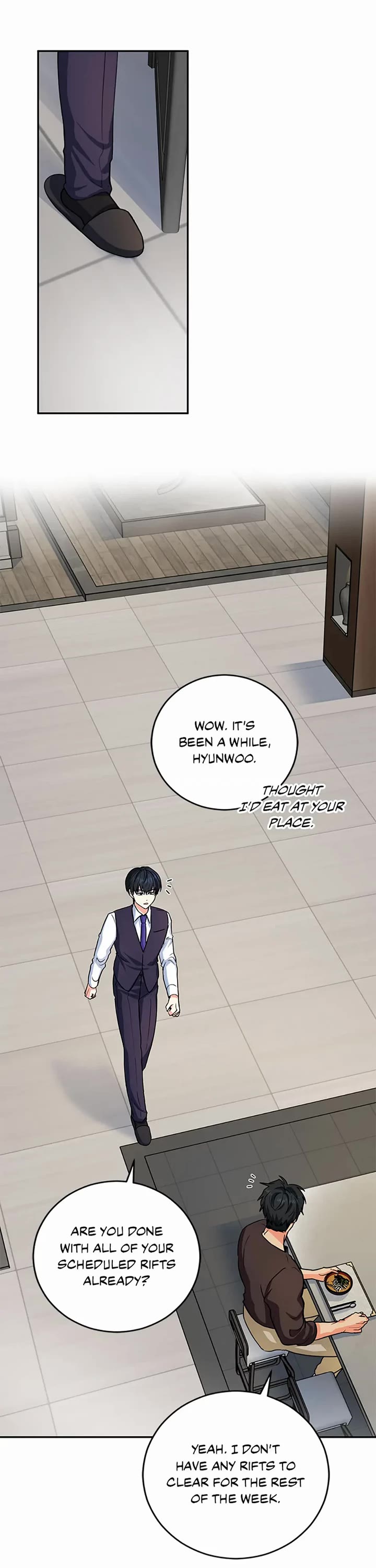 I'm the Main Character's Little Sister chapter 61 page 36