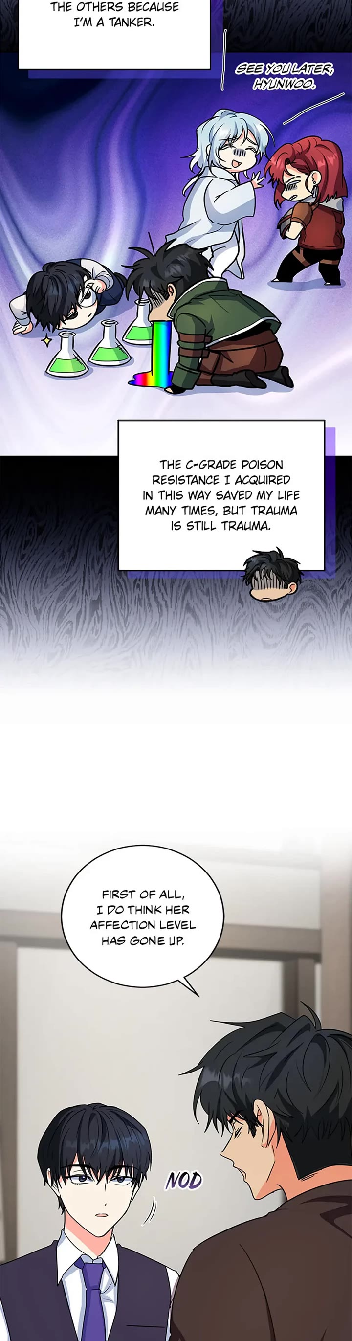 I'm the Main Character's Little Sister chapter 61 page 40