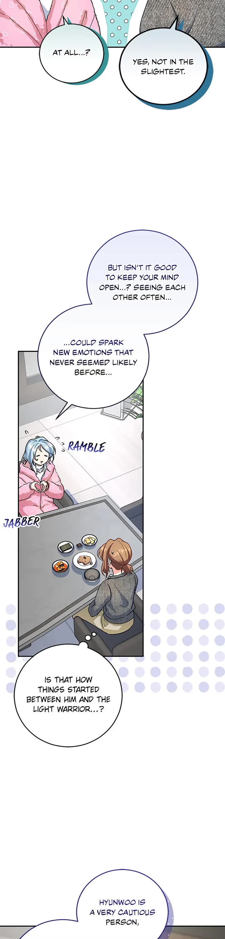 I'm the Main Character's Little Sister chapter 61 page 8