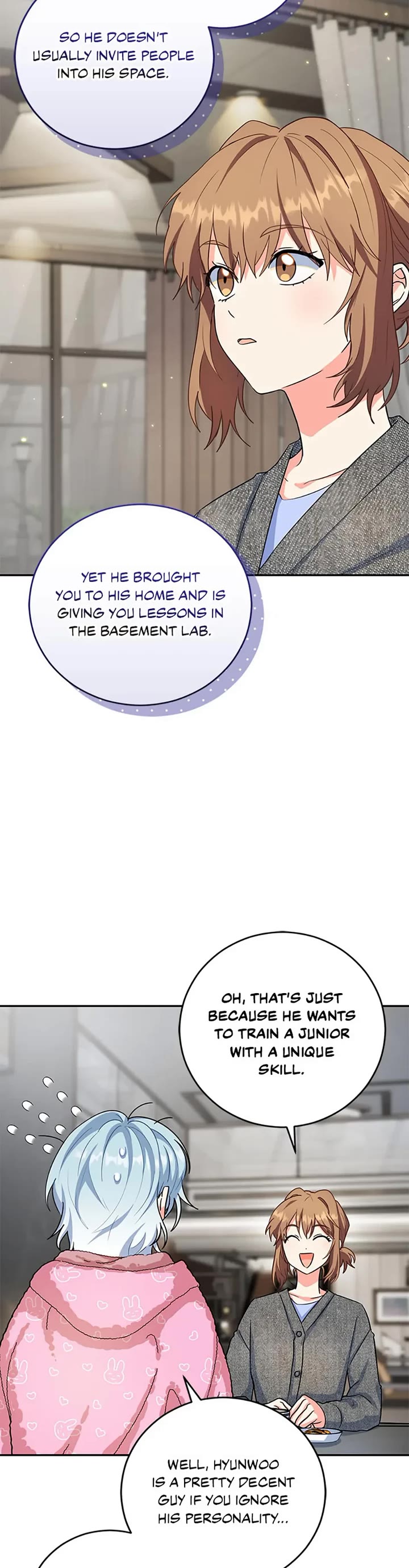 I'm the Main Character's Little Sister chapter 61 page 9