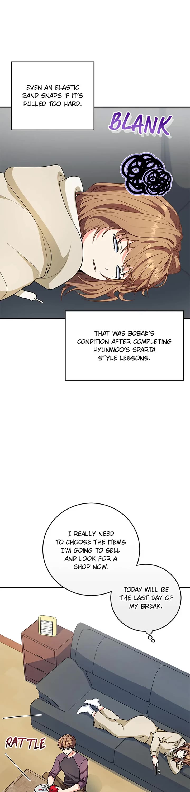 I'm the Main Character's Little Sister chapter 62 page 1