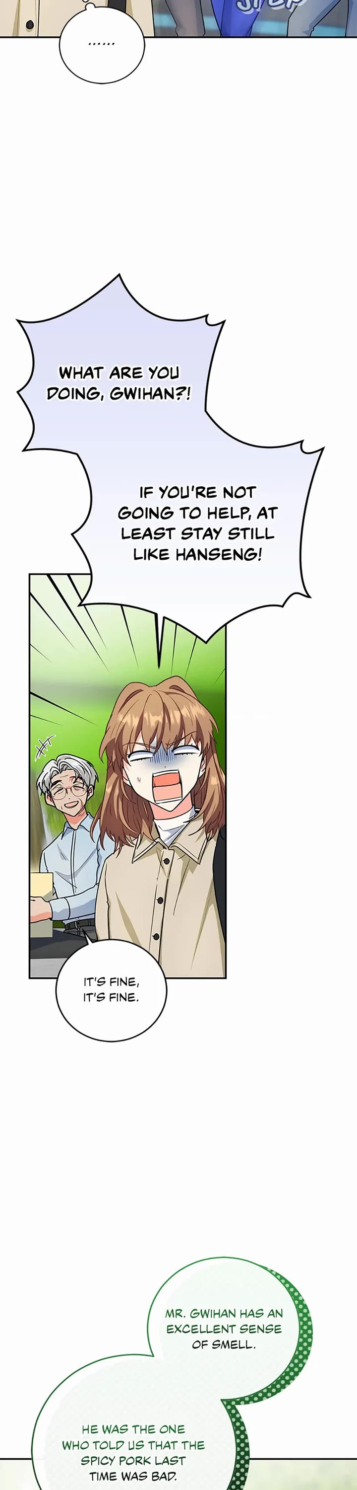 I'm the Main Character's Little Sister chapter 62 page 11