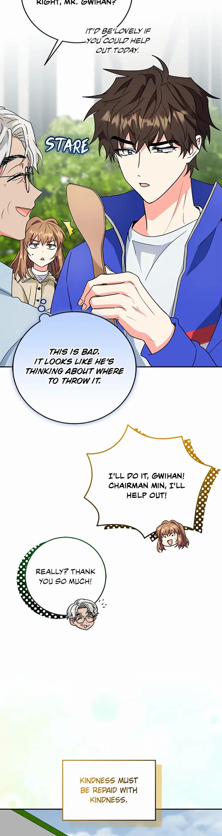 I'm the Main Character's Little Sister chapter 62 page 14