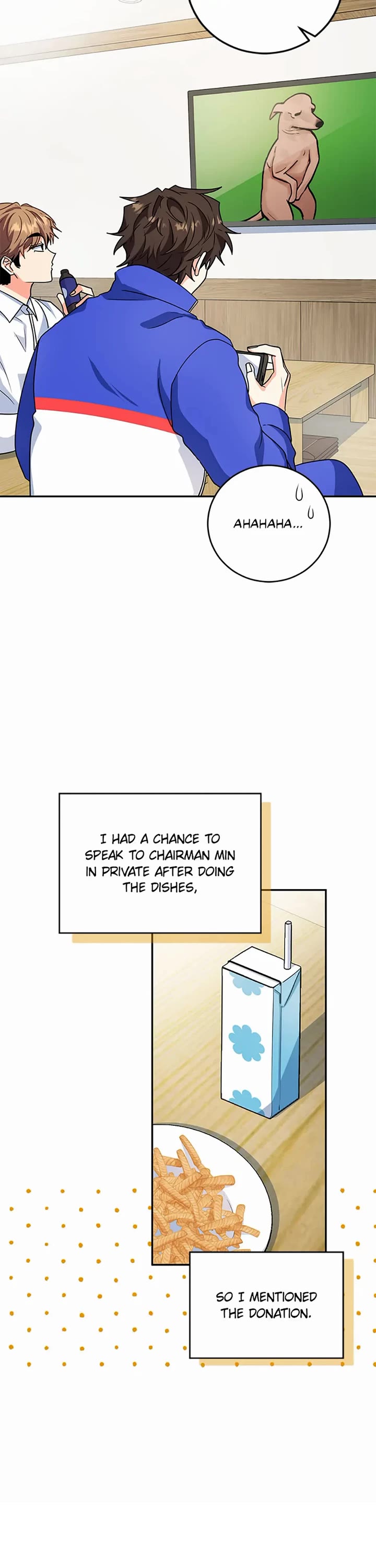 I'm the Main Character's Little Sister chapter 62 page 21