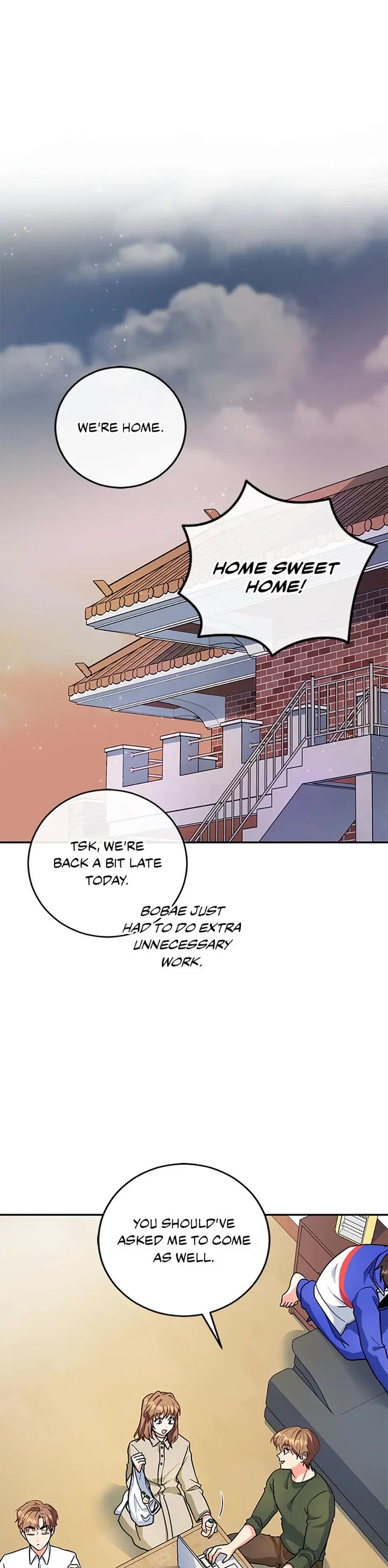 I'm the Main Character's Little Sister chapter 62 page 30