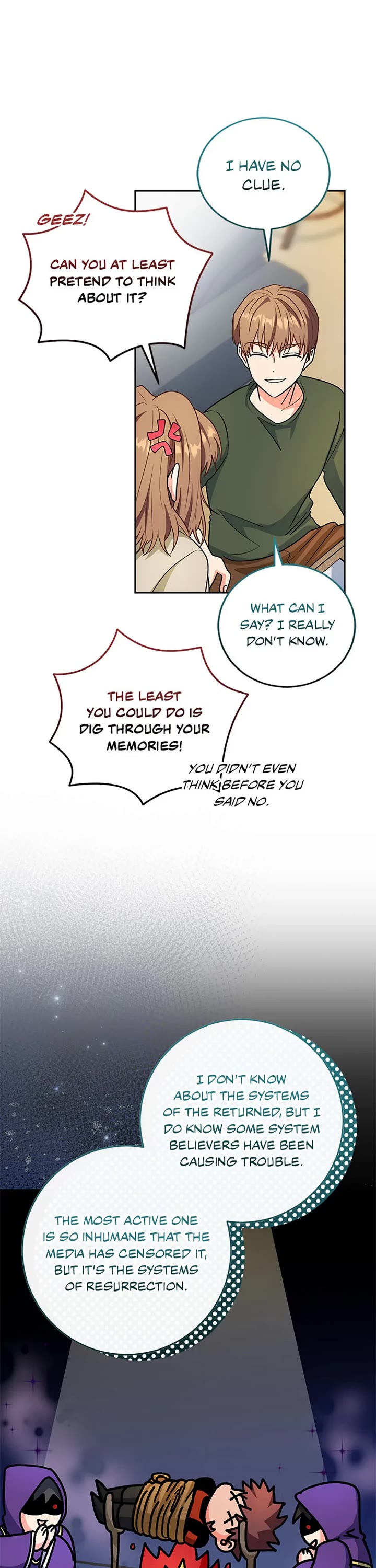 I'm the Main Character's Little Sister chapter 62 page 32