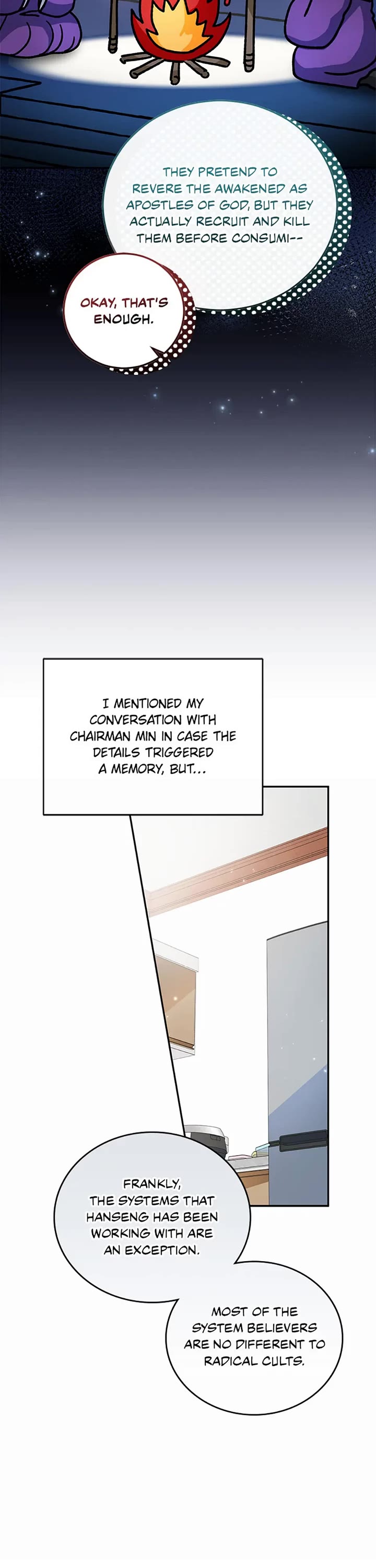 I'm the Main Character's Little Sister chapter 62 page 33