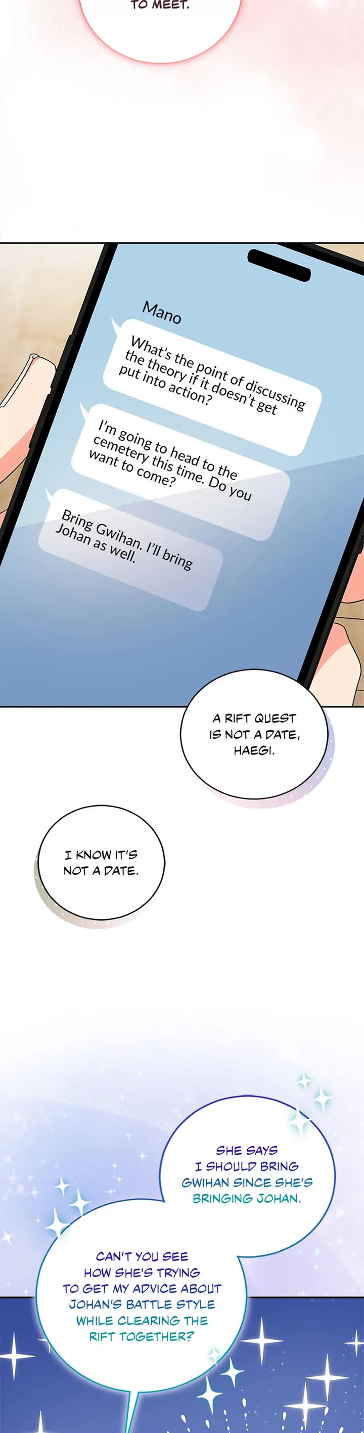 I'm the Main Character's Little Sister chapter 62 page 35